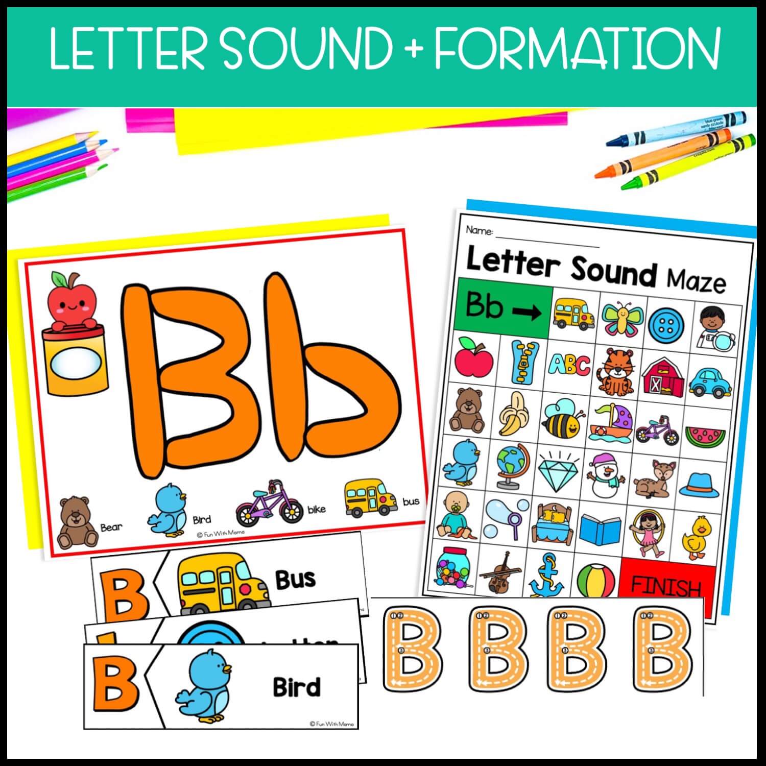 B Sound Activity Letter B Activities Pack