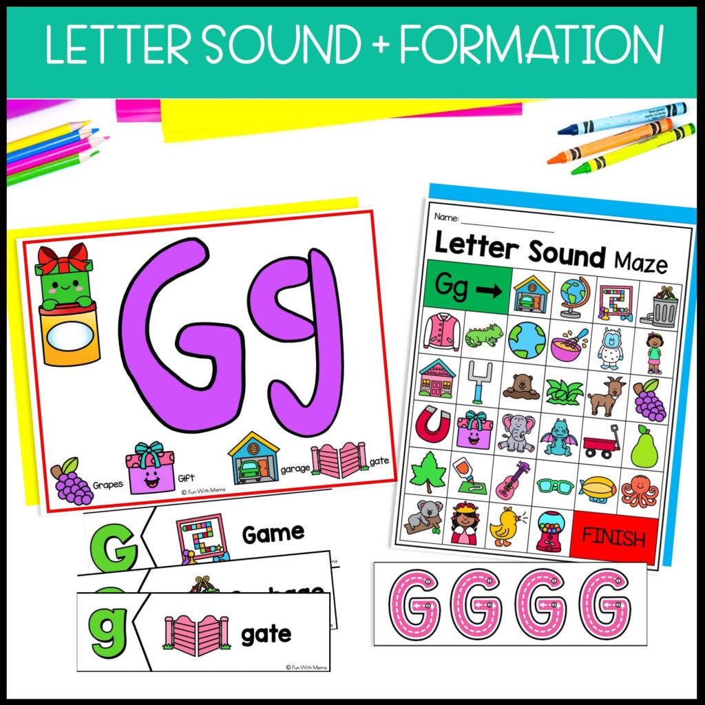 Letter G Activities