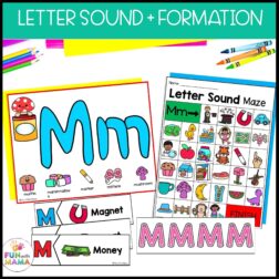 Letter M Activities Pack