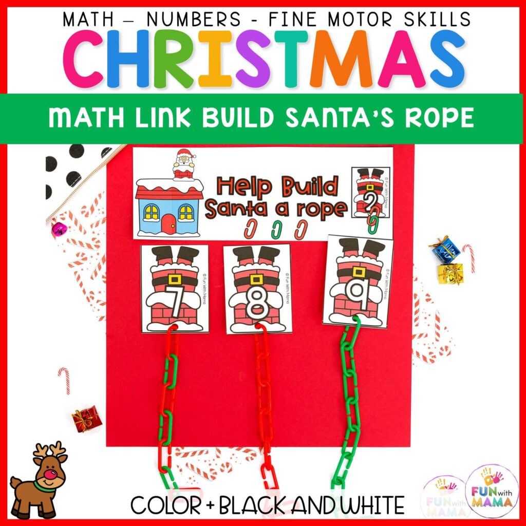 Learning Math Rope Math Link Santa’s Ropes