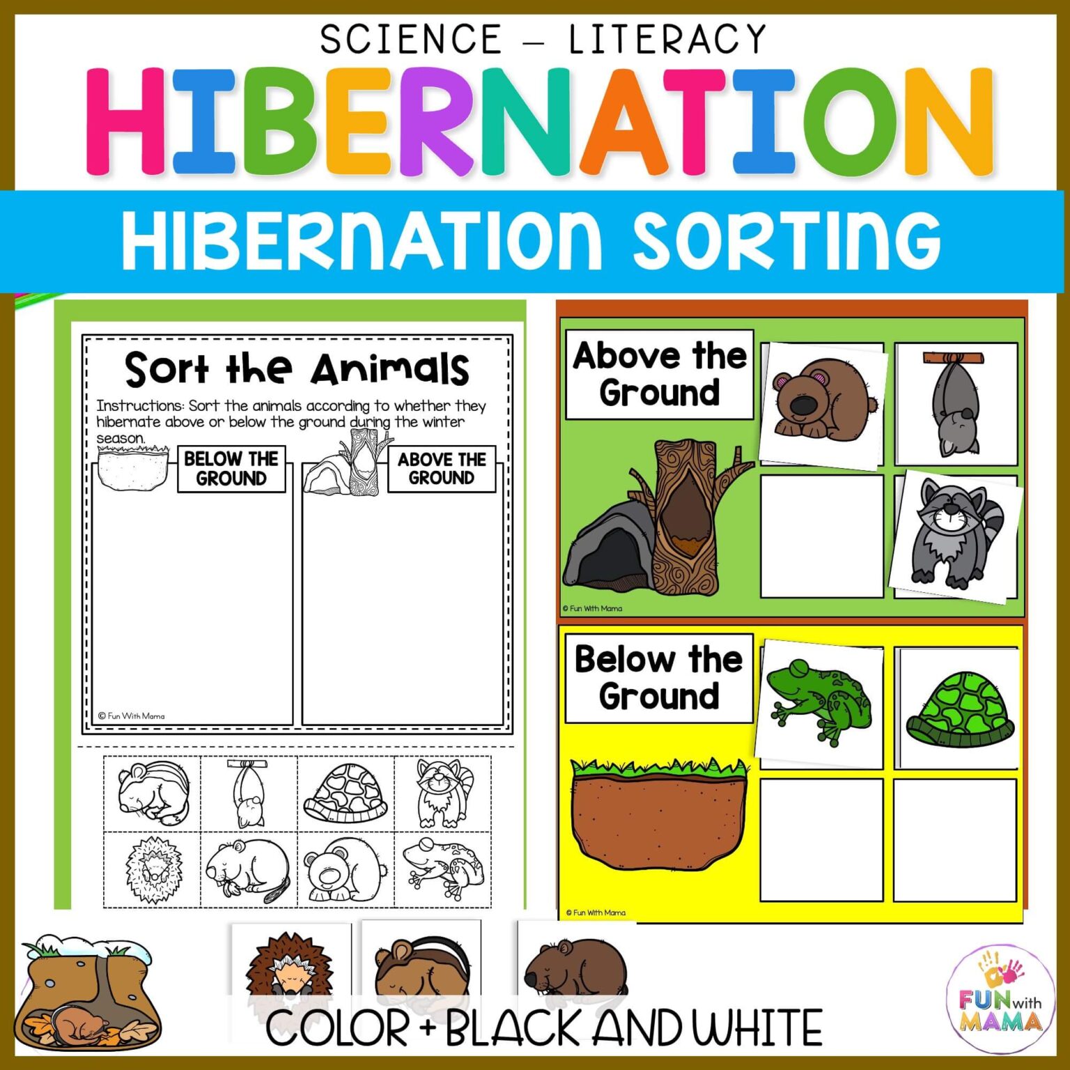 Hibernation Sorting