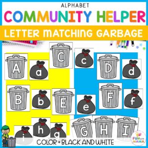 Community Helper Activities Pack