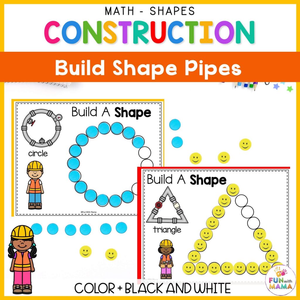 Construction Build A Shape